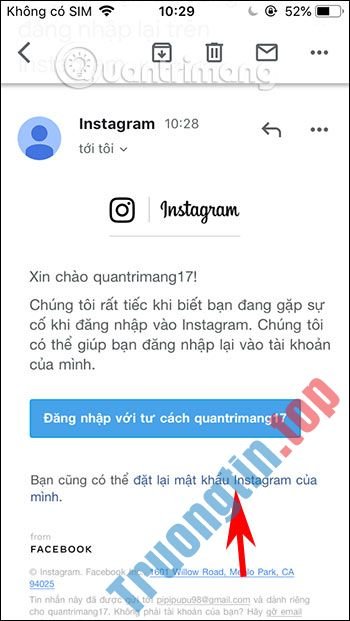 Cách&nbsp;lấy&nbsp;lại&nbsp;mật&nbsp;khẩu&nbsp;Instagram
