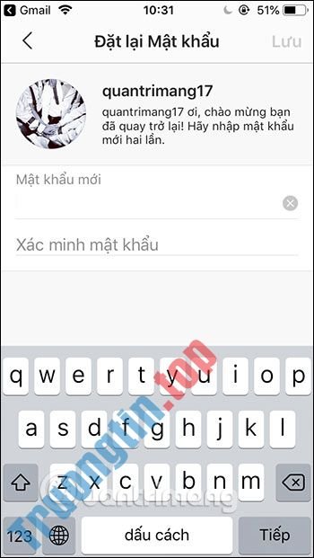 Cách&nbsp;lấy&nbsp;lại&nbsp;mật&nbsp;khẩu&nbsp;Instagram