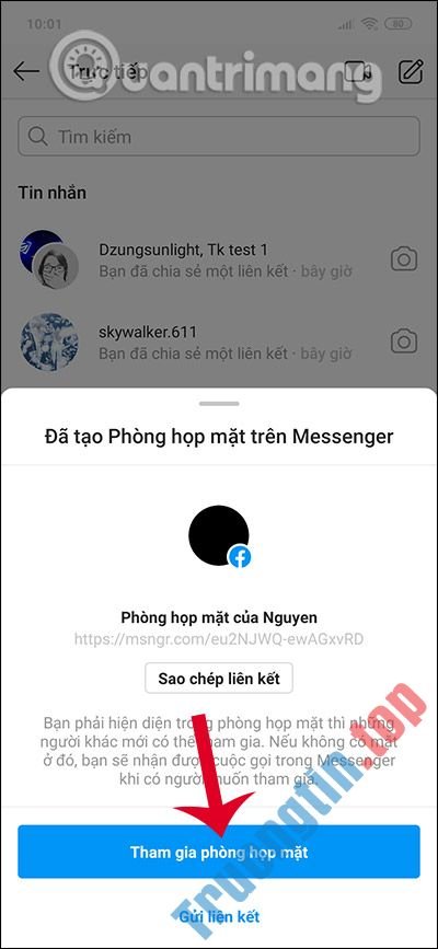 Cách&nbsp;tạo&nbsp;phòng&nbsp;họp&nbsp;Messenger&nbsp;Rooms&nbsp;trên&nbsp;Instagram