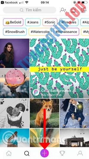 Cách&nbsp;tạo&nbsp;thiệp&nbsp;giáng&nbsp;sinh&nbsp;trên&nbsp;Smartphone