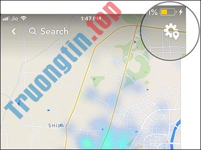 Cách&nbsp;tắt&nbsp;chia&nbsp;sẻ&nbsp;vị&nbsp;trí&nbsp;trong&nbsp;Snapchat&nbsp;trên&nbsp;iPhone&nbsp;và&nbsp;Android