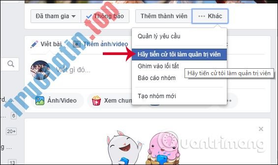 Cách&nbsp;trở&nbsp;thành&nbsp;Admin&nbsp;group&nbsp;Facebook