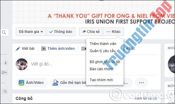Cách&nbsp;trở&nbsp;thành&nbsp;Admin&nbsp;group&nbsp;Facebook