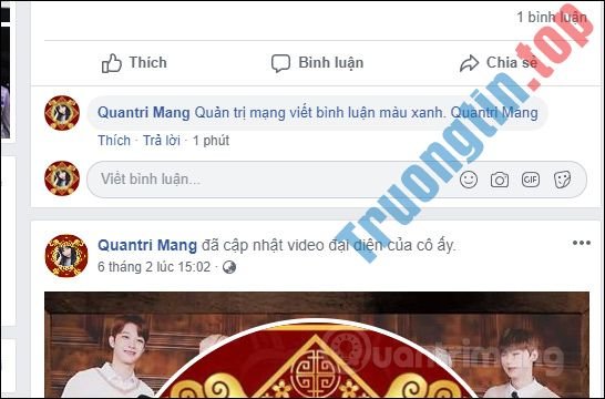 Cách&nbsp;viết&nbsp;chữ&nbsp;màu&nbsp;xanh,&nbsp;viết&nbsp;status,&nbsp;bình&nbsp;luận&nbsp;trên&nbsp;Facebook