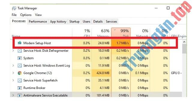 Modern&nbsp;Setup&nbsp;Host&nbsp;trên&nbsp;Windows&nbsp;10&nbsp;là&nbsp;gì?&nbsp;Có&nbsp;phải&nbsp;là&nbsp;virus&nbsp;không?