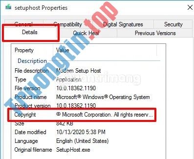 Modern&nbsp;Setup&nbsp;Host&nbsp;trên&nbsp;Windows&nbsp;10&nbsp;là&nbsp;gì?&nbsp;Có&nbsp;phải&nbsp;là&nbsp;virus&nbsp;không?