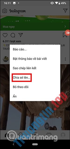 Cách&nbsp;cài&nbsp;video&nbsp;Instagram&nbsp;làm&nbsp;hình&nbsp;nền&nbsp;điện&nbsp;thoại