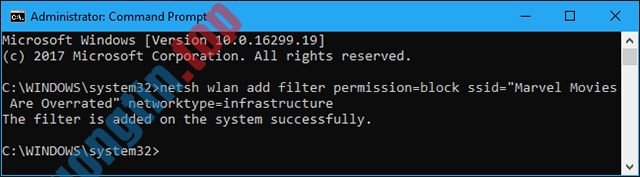 Cách&nbsp;chặn&nbsp;mạng&nbsp;Wi-Fi&nbsp;lân&nbsp;cận&nbsp;xuất&nbsp;hiện&nbsp;trên&nbsp;Windows
