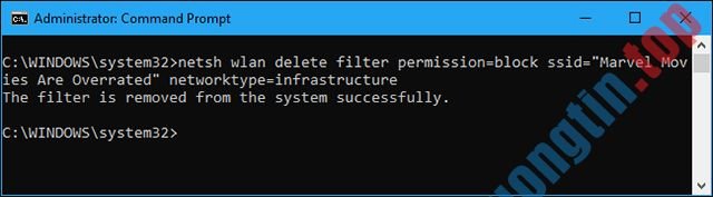 Cách&nbsp;chặn&nbsp;mạng&nbsp;Wi-Fi&nbsp;lân&nbsp;cận&nbsp;xuất&nbsp;hiện&nbsp;trên&nbsp;Windows