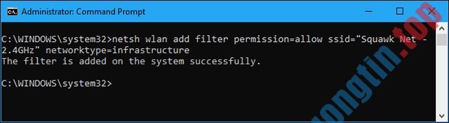 Cách&nbsp;chặn&nbsp;mạng&nbsp;Wi-Fi&nbsp;lân&nbsp;cận&nbsp;xuất&nbsp;hiện&nbsp;trên&nbsp;Windows