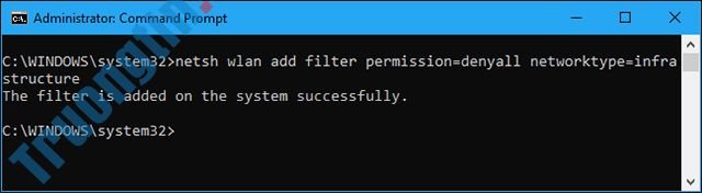Cách&nbsp;chặn&nbsp;mạng&nbsp;Wi-Fi&nbsp;lân&nbsp;cận&nbsp;xuất&nbsp;hiện&nbsp;trên&nbsp;Windows