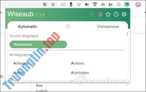 Cách&nbsp;dịch&nbsp;video&nbsp;YouTube&nbsp;trên&nbsp;Chrome&nbsp;bằng&nbsp;Wisesub