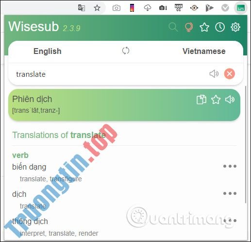 Cách&nbsp;dịch&nbsp;video&nbsp;YouTube&nbsp;trên&nbsp;Chrome&nbsp;bằng&nbsp;Wisesub