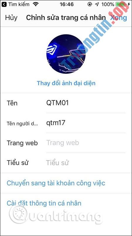 Cách&nbsp;đổi&nbsp;tên&nbsp;đăng&nbsp;nhập&nbsp;và&nbsp;tên&nbsp;hiển&nbsp;thị&nbsp;Instagram