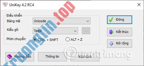 Cách&nbsp;gõ&nbsp;tiếng&nbsp;Việt&nbsp;trong&nbsp;Photoshop