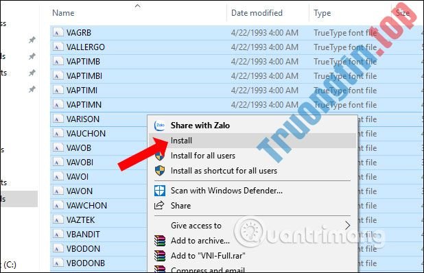 Cách&nbsp;gõ&nbsp;tiếng&nbsp;Việt&nbsp;trong&nbsp;Photoshop