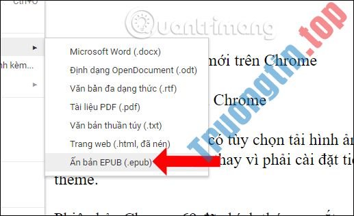 Cách&nbsp;tạo&nbsp;file&nbsp;epub&nbsp;trên&nbsp;Google&nbsp;Docs