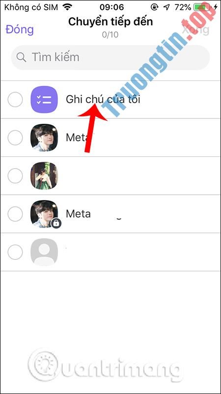 Cách&nbsp;tạo&nbsp;ghi&nbsp;chú&nbsp;trong&nbsp;Viber