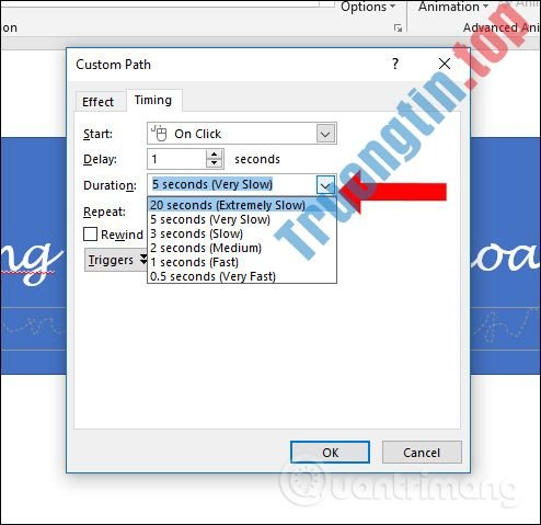 Cách&nbsp;tạo&nbsp;hiệu&nbsp;ứng&nbsp;chữ&nbsp;handwritting&nbsp;PowerPoint