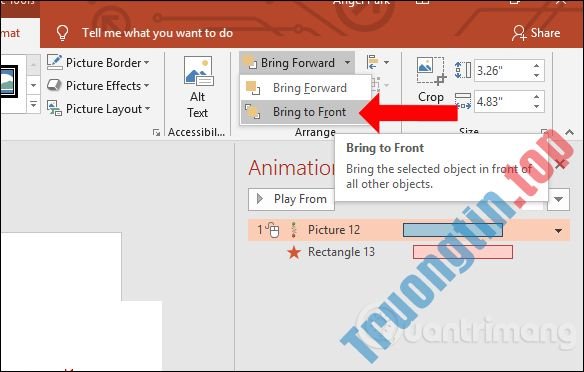 Cách&nbsp;tạo&nbsp;hiệu&nbsp;ứng&nbsp;chữ&nbsp;handwritting&nbsp;PowerPoint