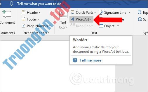 Cách&nbsp;tạo&nbsp;kiểu&nbsp;chữ&nbsp;uốn&nbsp;cong&nbsp;trên&nbsp;Word