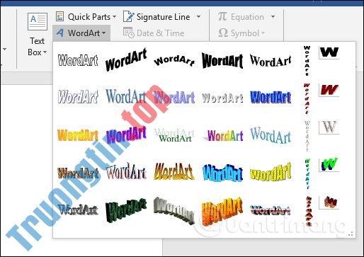 Cách&nbsp;tạo&nbsp;kiểu&nbsp;chữ&nbsp;uốn&nbsp;cong&nbsp;trên&nbsp;Word