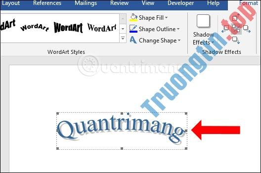 Cách&nbsp;tạo&nbsp;kiểu&nbsp;chữ&nbsp;uốn&nbsp;cong&nbsp;trên&nbsp;Word