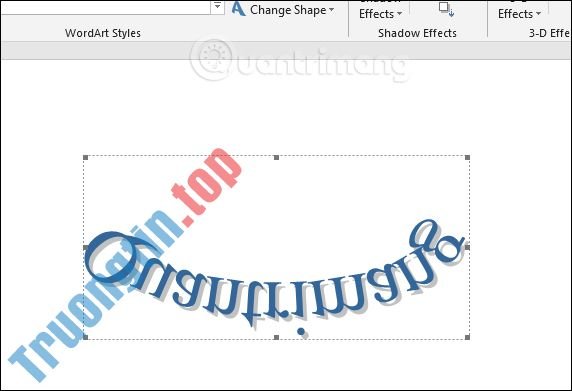 Cách&nbsp;tạo&nbsp;kiểu&nbsp;chữ&nbsp;uốn&nbsp;cong&nbsp;trên&nbsp;Word
