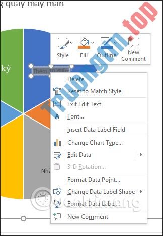 Cách&nbsp;tạo&nbsp;vòng&nbsp;quay&nbsp;may&nbsp;mắn&nbsp;trong&nbsp;PowerPoint