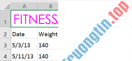 Excel&nbsp;2019&nbsp;(Phần&nbsp;6):&nbsp;Định&nbsp;dạng&nbsp;cell