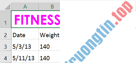 Excel&nbsp;2019&nbsp;(Phần&nbsp;6):&nbsp;Định&nbsp;dạng&nbsp;cell
