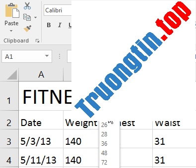 Excel&nbsp;2019&nbsp;(Phần&nbsp;6):&nbsp;Định&nbsp;dạng&nbsp;cell