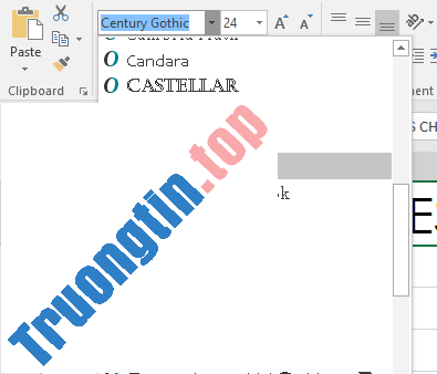 Excel&nbsp;2019&nbsp;(Phần&nbsp;6):&nbsp;Định&nbsp;dạng&nbsp;cell