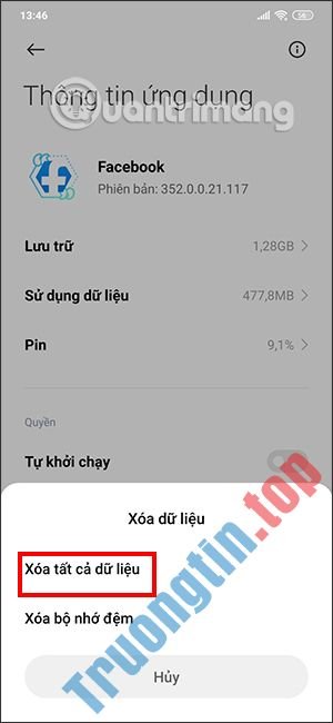 Facebook lỗi không hiện ảnh sửa như thế nào?