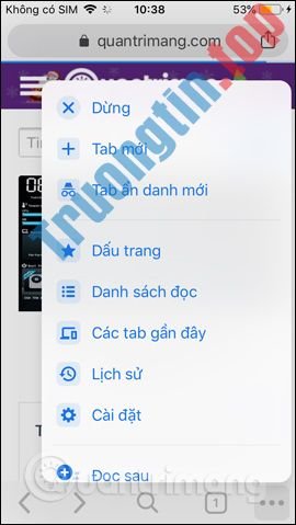 Cách chuyển Google Chrome sang tiếng Việt