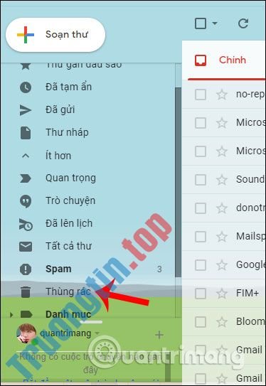Cách&nbsp;khôi&nbsp;phục&nbsp;lại&nbsp;thư&nbsp;Gmail&nbsp;đã&nbsp;xóa