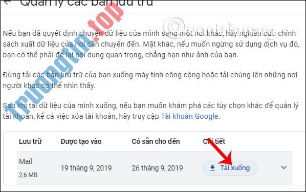 Cách&nbsp;khôi&nbsp;phục&nbsp;lại&nbsp;thư&nbsp;Gmail&nbsp;đã&nbsp;xóa