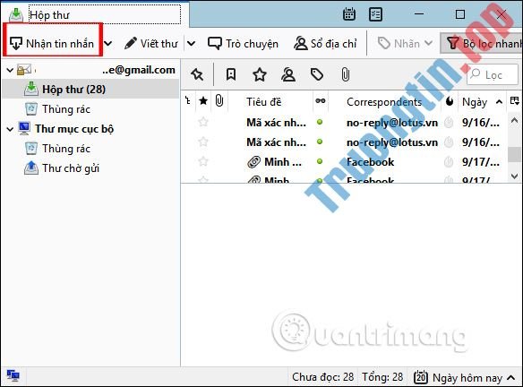 Cách&nbsp;khôi&nbsp;phục&nbsp;lại&nbsp;thư&nbsp;Gmail&nbsp;đã&nbsp;xóa