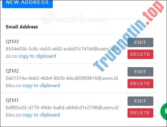 Cách&nbsp;tạo&nbsp;email&nbsp;ảo&nbsp;trên&nbsp;IdBloc