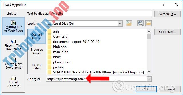 Cách&nbsp;tạo&nbsp;liên&nbsp;kết&nbsp;trong&nbsp;PowerPoint