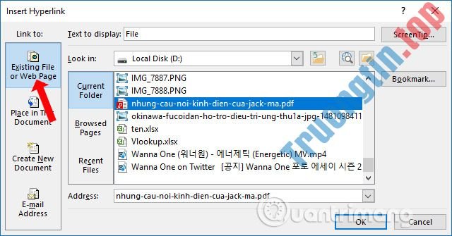 Cách&nbsp;tạo&nbsp;liên&nbsp;kết&nbsp;trong&nbsp;PowerPoint