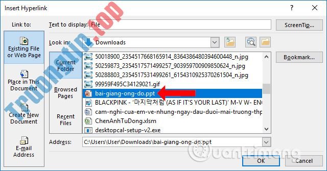 Cách&nbsp;tạo&nbsp;liên&nbsp;kết&nbsp;trong&nbsp;PowerPoint