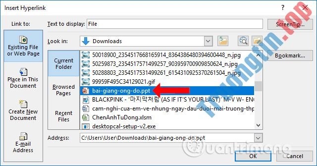 Cách&nbsp;tạo&nbsp;liên&nbsp;kết&nbsp;trong&nbsp;PowerPoint