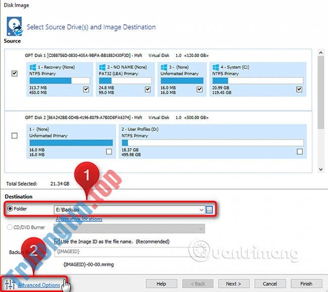 Cách&nbsp;tạo&nbsp;và&nbsp;khôi&nbsp;phục&nbsp;System&nbsp;Image&nbsp;Backup&nbsp;với&nbsp;Macrium&nbsp;Reflect