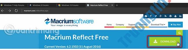 Cách&nbsp;tạo&nbsp;và&nbsp;khôi&nbsp;phục&nbsp;System&nbsp;Image&nbsp;Backup&nbsp;với&nbsp;Macrium&nbsp;Reflect