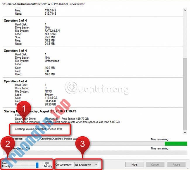 Cách&nbsp;tạo&nbsp;và&nbsp;khôi&nbsp;phục&nbsp;System&nbsp;Image&nbsp;Backup&nbsp;với&nbsp;Macrium&nbsp;Reflect