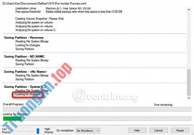 Cách&nbsp;tạo&nbsp;và&nbsp;khôi&nbsp;phục&nbsp;System&nbsp;Image&nbsp;Backup&nbsp;với&nbsp;Macrium&nbsp;Reflect