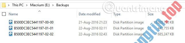 Cách&nbsp;tạo&nbsp;và&nbsp;khôi&nbsp;phục&nbsp;System&nbsp;Image&nbsp;Backup&nbsp;với&nbsp;Macrium&nbsp;Reflect