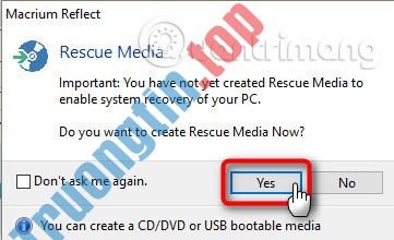 Cách&nbsp;tạo&nbsp;và&nbsp;khôi&nbsp;phục&nbsp;System&nbsp;Image&nbsp;Backup&nbsp;với&nbsp;Macrium&nbsp;Reflect