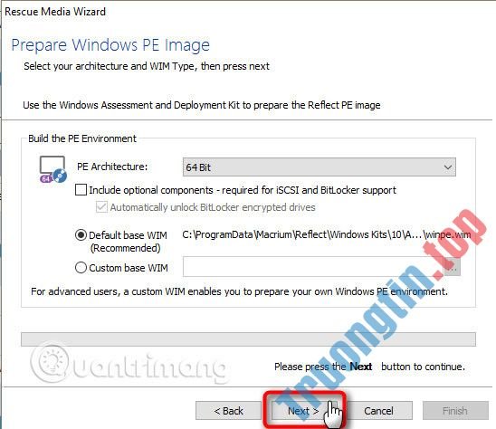 Cách&nbsp;tạo&nbsp;và&nbsp;khôi&nbsp;phục&nbsp;System&nbsp;Image&nbsp;Backup&nbsp;với&nbsp;Macrium&nbsp;Reflect